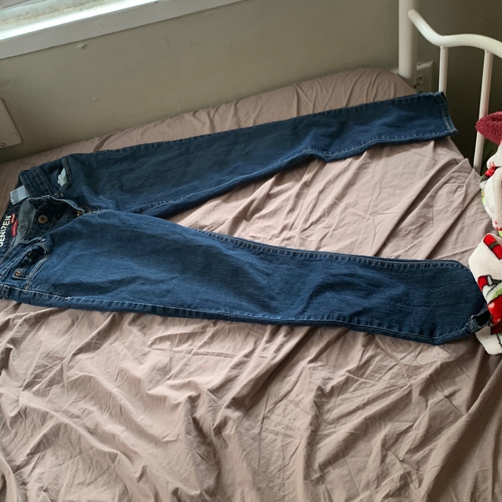 Modern skinny jeans